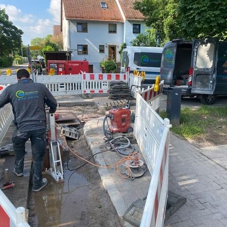Betonbohren mit ISB Betonbohren & -sägen / Baulicher Brandschutz - Lampertheim
